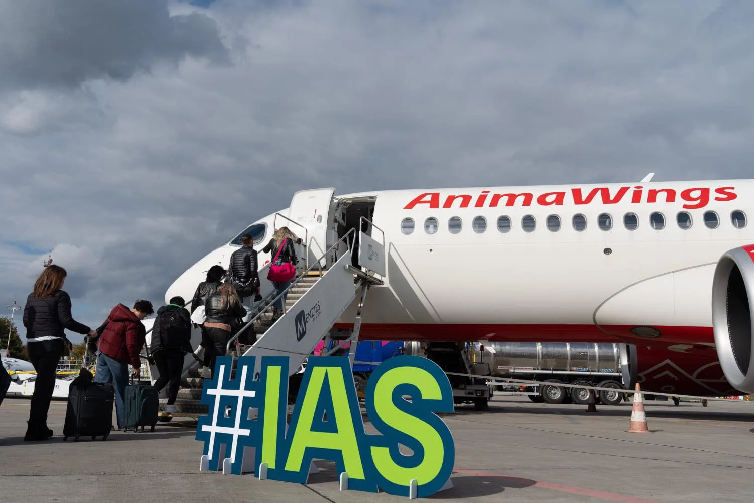 İstanbul Havalimanı'nın 115. Hava Yolu AnimaWings Uçuşlara Başladı