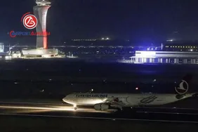 İstanbul Havalimanı’nda Özgürlük Filosu Gönüllülerine Sıcak Karşılama