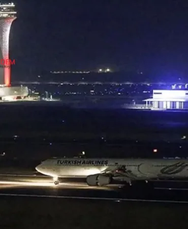 İstanbul Havalimanı’nda Özgürlük Filosu Gönüllülerine Sıcak Karşılama