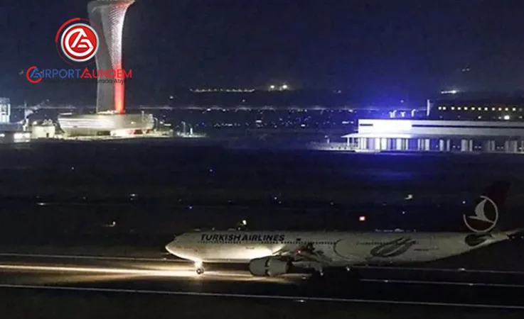 İstanbul Havalimanı’nda Özgürlük Filosu Gönüllülerine Sıcak Karşılama