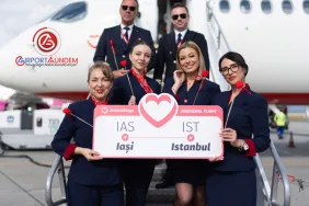 İstanbul Havalimanı'nın 115. Hava Yolu AnimaWings Uçuşlara Başladı