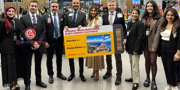 İstanbul-Kıbrıs Hattı Pegasus’la Güçlendi