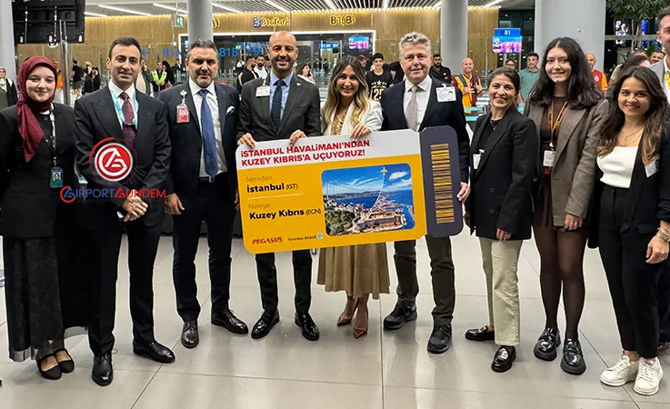 İstanbul-Kıbrıs Hattı Pegasus’la Güçlendi