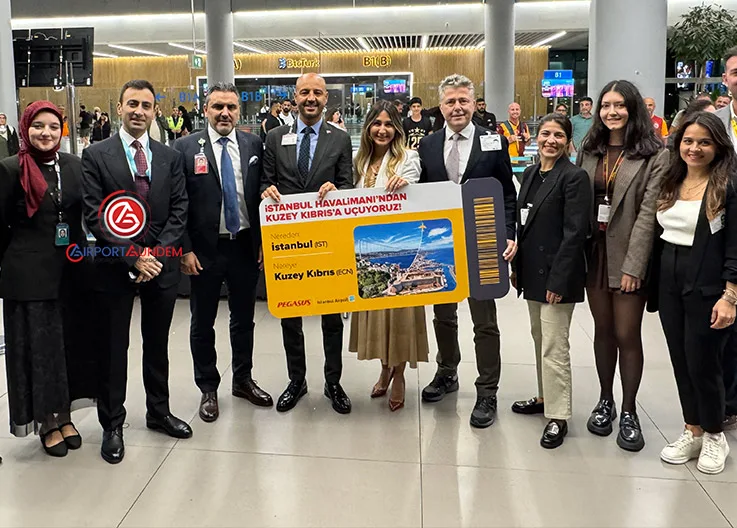 İstanbul-Kıbrıs Hattı Pegasus’la Güçlendi