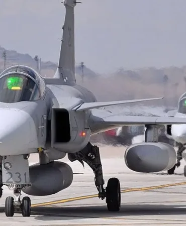 İsveç, Ukrayna’ya Gripen Transferini Askıya Aldı