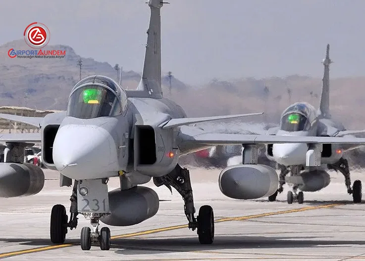 İsveç, Ukrayna’ya Gripen Transferini Askıya Aldı