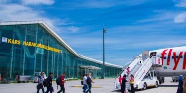 Kars Harakani Havalimanı Yolcu Rekoru Kırdı!