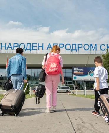 Charter Uçuşlarına İniş İzni Krizi! Arnavut Seçmenler Oy İçin Dönemiyor