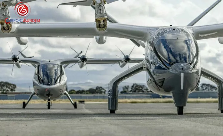 Lilium’un Uçan Taksi Patenti ABD’li Rakip Archer’a Satıldı