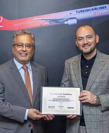 MÜSİAD Ziyaretiyle THY’den Ekonomiye Destek Mesajı