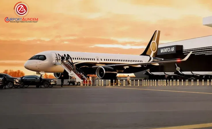  Magnifica Air 2027’de gökyüzüne çıkmaya hazırlanıyor. Bilet Fiyatı 20 Bin Dolar!