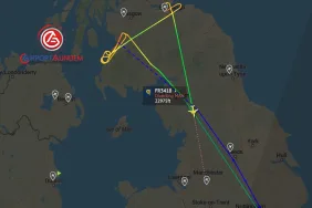 Malta Air Uçağı, Kritik Yakıt Seviyesiyle Acil İniş Yaptı