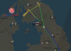 Malta-Air-Uçağı,-Kritik-Yakıt-Seviyesiyle-Acil-İniş-Yaptı