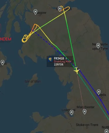 Malta Air Uçağı, Kritik Yakıt Seviyesiyle Acil İniş Yaptı