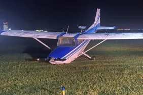 Gizemli Uçak Kazası: Naples Havalimanı’nda Cessna Pistten Çıktı