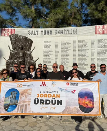 THY–BookingAgora İş Birliğiyle Türkiye’den Ürdün’e Yeni Rota
