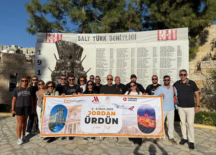 THY–BookingAgora İş Birliğiyle Türkiye’den Ürdün’e Yeni Rota