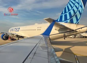 O’Hare’da-uçak-kanadı-diğer-uçağa-çarptı