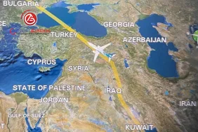 Oman Air, İsrail’i Haritadan Sildi