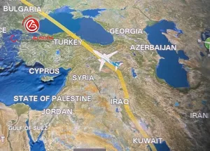 Oman-Air,-İsrail’i-Haritadan-Sildi