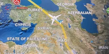 Oman Air, İsrail’i Haritadan Sildi