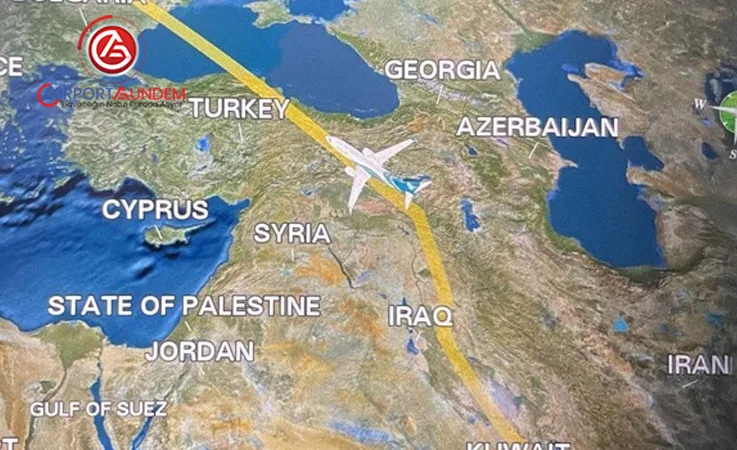 Oman Air, İsrail’i Haritadan Sildi
