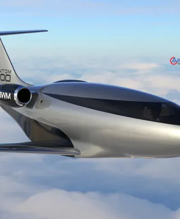Otto Aerospace Phantom 3500’ü Tanıttı
