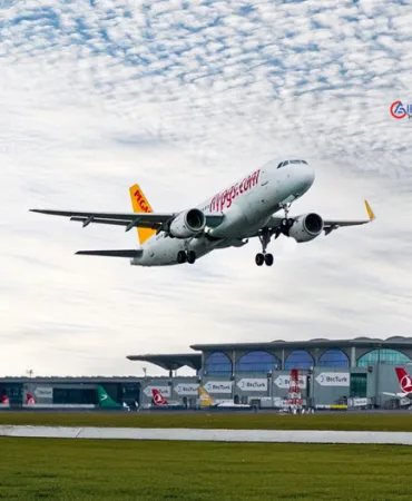 Pegasus Airlines, İGA İstanbul Havalimanı’ndan KKTC Uçuşlarına Başladı