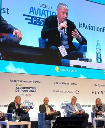 Pegasus, Dünya Havacılık Festivali 2025’te AI Dönüşümünü Anlattı