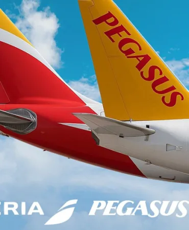 Pegasus, İberia ile Avrupa ve Latin Amerika’yı Birleştiriyor