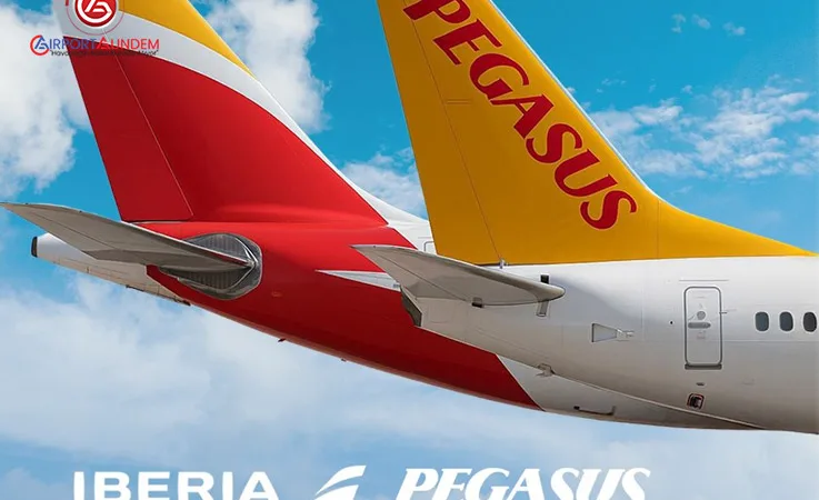 Pegasus, İberia ile Avrupa ve Latin Amerika’yı Birleştiriyor