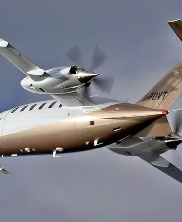 Piaggio Aerospace, Türkiye’den ilk P.180 Avanti EVO siparişini aldı