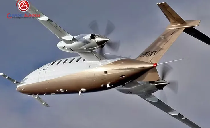 Piaggio Aerospace, Türkiye’den ilk P.180 Avanti EVO siparişini aldı