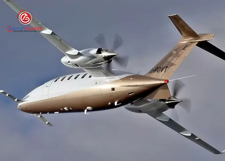 Piaggio Aerospace, Türkiye’den ilk P.180 Avanti EVO siparişini aldı