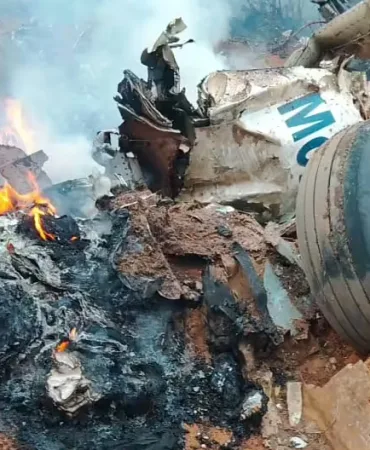 Kenya’da Uçak Kazası: 12 Kişi Taşıyan Uçak Düştü!