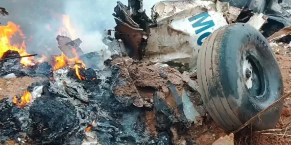 Kenya’da Uçak Kazası: 12 Kişi Taşıyan Uçak Düştü!