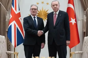Cumhurbaşkanı Erdoğan ve Starmer Eurofighter Anlaşmasını İmzaladı!