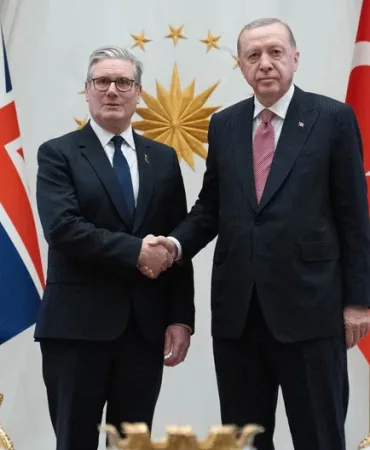 Cumhurbaşkanı Erdoğan ve Starmer Eurofighter Anlaşmasını İmzaladı!