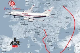 Putin’in Uçuşuna Türk F-16’ları ve Sırp MiG-29’ları Eşlik Edecek