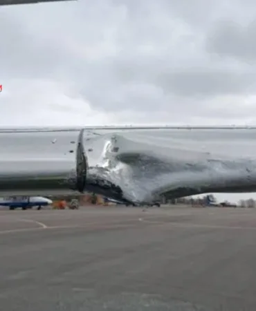 Rusya’da Zafer Air Uçağı Kaza Yaptı!