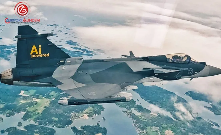 Saab F Serisi: Yeni nesil süpersonik İHA’lar yolda