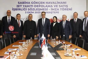 Sabiha Gökçen Havalimanı’na Stratejik Yakıt Yatırımı