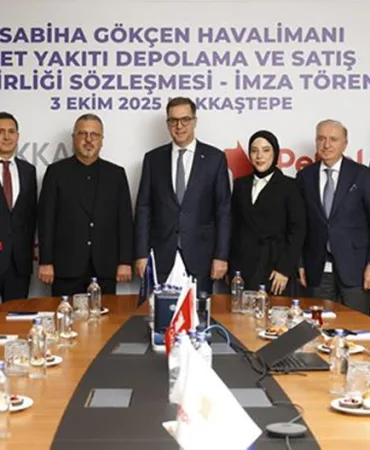 Sabiha Gökçen Havalimanı’na Stratejik Yakıt Yatırımı