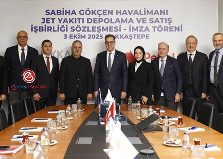 Sabiha Gökçen Havalimanı’na Stratejik Yakıt Yatırımı