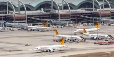 Sabiha Gökçen Uluslararası Havalimanı'nın İkinci Terminali 16. Yaşına Girdi!