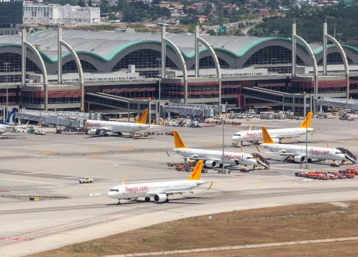 Sabiha Gökçen Uluslararası Havalimanı'nın İkinci Terminali 16. Yaşına Girdi!