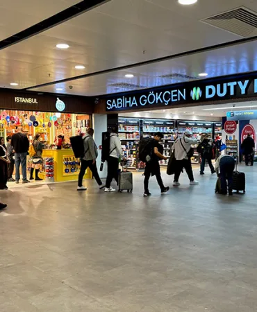 Sabiha Gökçen’de Duty Free Dönemi Yenilendi