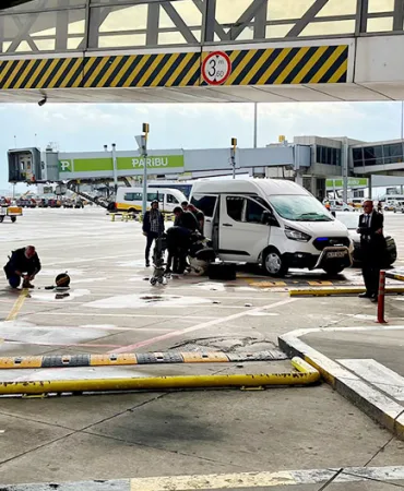 Sabiha Gökçen’de Gerçek Senaryolu Güvenlik Tatbikatı Tam Not Aldı