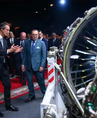 Safran, Fas’ta Airbus LEAP-1A Motor Montaj ve Bakım Tesislerini Açtı