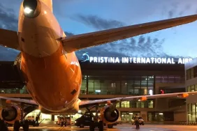 Kosova Havalimanında Şok Ölüm